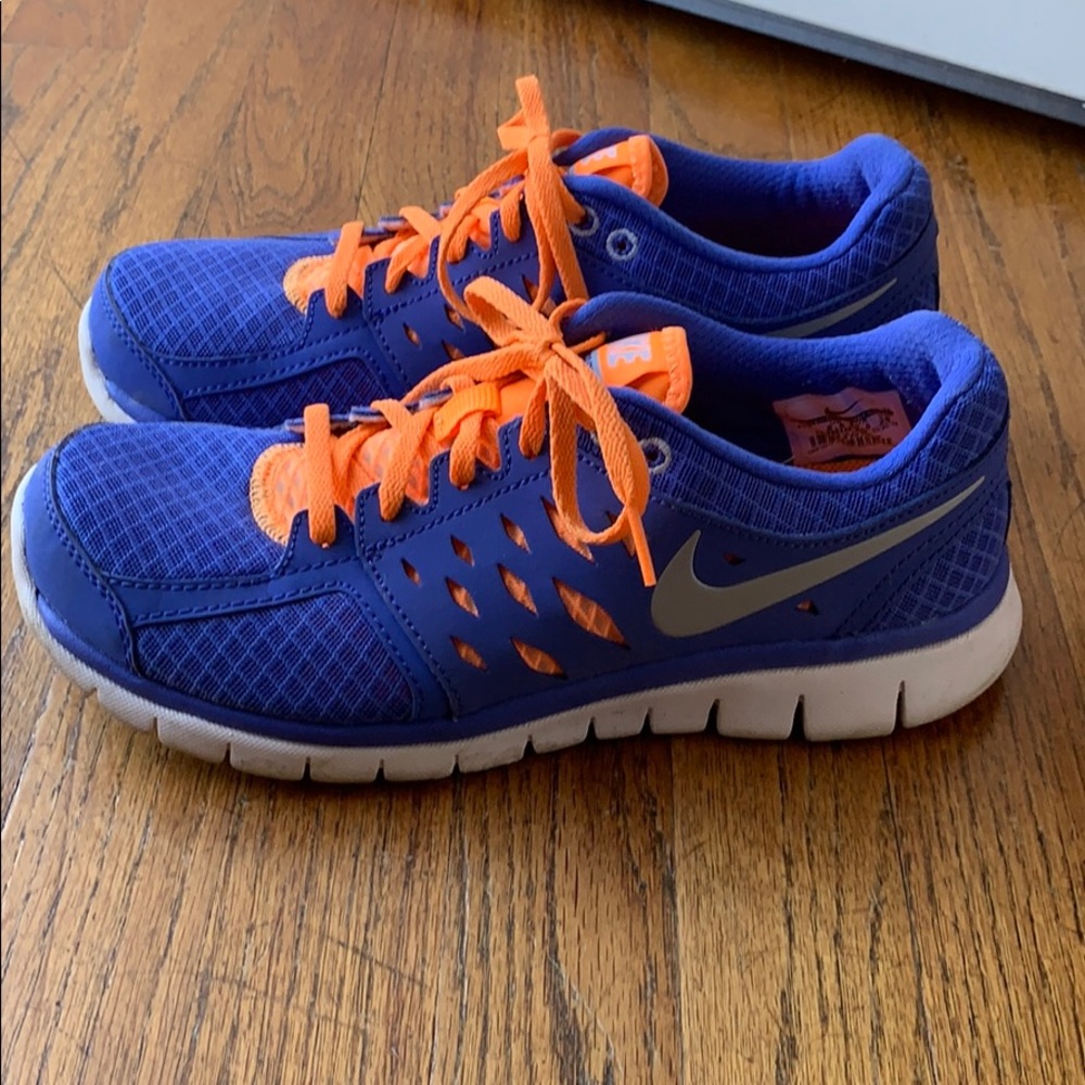 Nike Flex running shoes